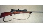 Remington model 700 #A6229414, 22-250, Weaver Mactrack, made in USA - Calvin Clamme Estate - Farm Equipment & Gun Inventory Auction